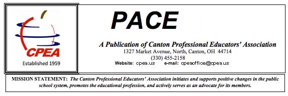 PACE Newsletter